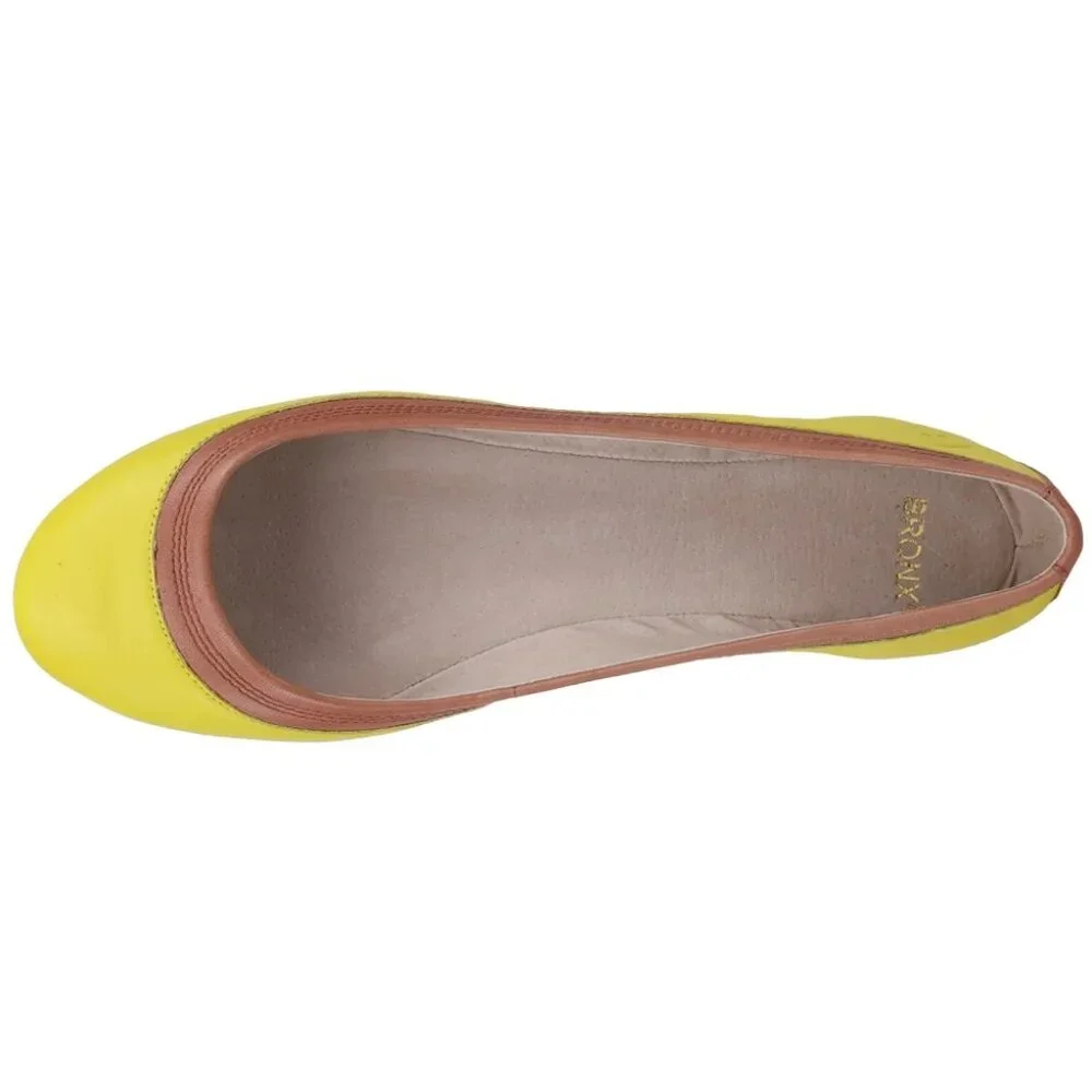 NEW BRONX Womens Need A Break Ballet Flats Casual Shoesv 66